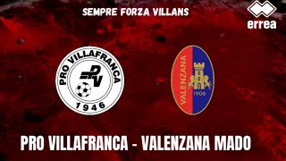 PRO VILLAFRANCA 33 Valenzana Mado HIGHLIGHTS 10 Giornata Eccellenza Girone B  Piemonte [upl. by Unni]