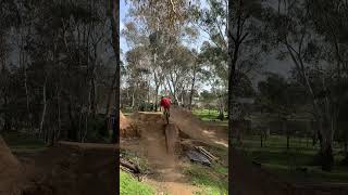 Monties Dirt Jumps dirtjumps bmx norco mtbdirtjump [upl. by Akimyt760]