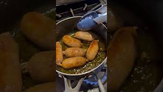 Cooking vigan longganisa satisfying [upl. by Iturk]