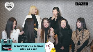 VIETSUB DAZED KOREA  TEAMWORK CỦA BAEMON ĐỈNH CỠ NÀO [upl. by Eerpud]