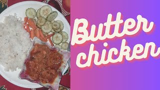 BUTTER CHICKEN Restaurant style Easy recipe armanjaankhan easyrecipe youtube 15minutes trending [upl. by Hanus]