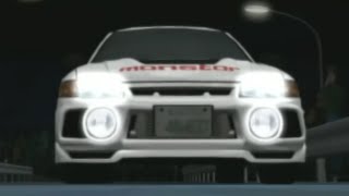 Initial D Second Stage Act 28  Team Emperor on Akina Tokyopop English Dub [upl. by Samp]