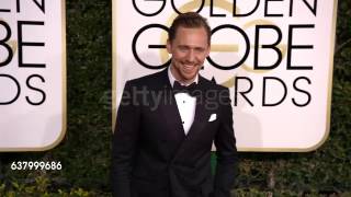 Tom Hiddleston at 74th Annual Golden Globe Awards Arrivals [upl. by Maxantia]