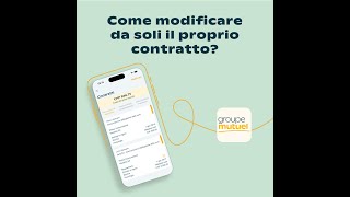 Scoprite in video come effettuare facilmente delle modifiche al contratto d’assicurazione [upl. by Onitnelav]