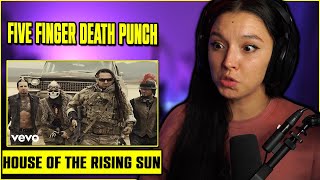 What an Intro   Five Finger Death Punch  House Of The Rising Sun  FIRST TIME REACTION [upl. by Einnaoj]