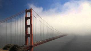 Time Lapse 10X of Golden Gate Bridge and Fog San Francisco [upl. by Royden]