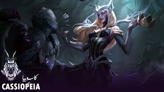 Cassiopeia ChampionSpotlight LeagueOFLegends  شرح كاسوبيا ليج اوف ليجند بالعربى [upl. by Kred]