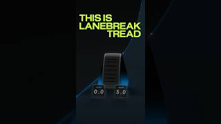 new high score loading… Lanebreak is now on Peloton Tread [upl. by Nara804]