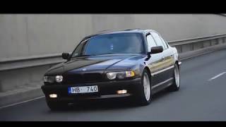 HE KURILI Жирная 2017 BMW E38 740i Drift [upl. by Demmahom371]