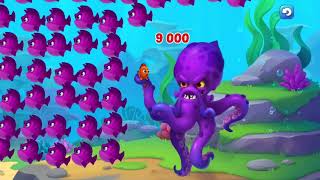 Fishdom Help the FishCollection 22 Puzzles Mobile GameTrailer [upl. by Honey342]