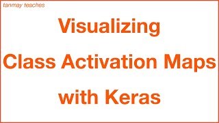 Visualizing Class Activation Maps for CNNs with Keras [upl. by Conyers735]