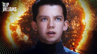 Ender Unknowingly Destroys an Entire Planet  Enders Game [upl. by Riay]