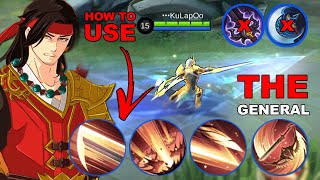 Yi SunShin How I Learn To Play The quot General quot  Yi Sun Shin 2023 Tutorial amp Build  MLBB [upl. by Della]