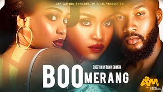 BOOMERANG  Uche Montana Alex Cross Ruby P Okezie Adeola Awoden 2023 Nigerian Nollywood Movie [upl. by Ydisac]