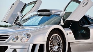 1998 MercedesBenz AMG CLK GTR Limited Edition with 73liter V12 [upl. by Ireg]