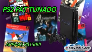 COMPREI ESSE PS2 FAT MUUUITO BARATO Apenas 150 Reais [upl. by Charles974]