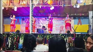 rabha gospel dance cover mix  Balapur CES Kamrup Christian endeavour society✝️✝️ [upl. by Lednyc756]