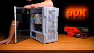 ИГРОВАЯ СБОРКА ПК ЗА 90К 2023 С НУЛЯ ПК С 7500F И RTX4060 ЗА 90000 РУБЛЕЙ ТОП ПК ДЛЯ КС2 [upl. by Wynne304]