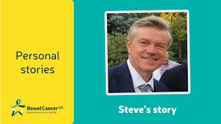 Steves story  Bowel Cancer UK [upl. by Maurita]