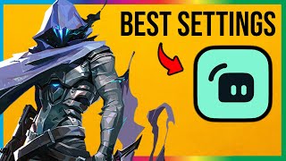 Best Settings to Record Valorant Gameplay in Streamlabs 2024 [upl. by Gibrian198]