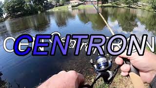 REVIEW KASTKING CENTRON 500 Ultralite reel Morris and Son Custom Baits FampS Tango ul rod [upl. by Atalie598]