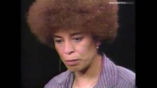 Angela Davis debates with Pat Buchanan and Tom Braden in 1984 Tense debate [upl. by Ortensia]