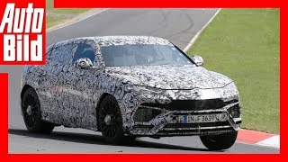 Erlkönig Lamborghini Urus 2018 DetailsErklärung [upl. by Ahtiekal936]