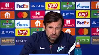 Football Club Zenit vs Chelsea FC MDM1 Press Conference MDM1 Football Club Zenit [upl. by Aynekal]