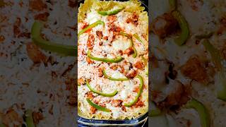 Chicken Lasagna  Recipe Pinned At Comments Section  shorts asmr cooking [upl. by Othe631]