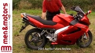 2001 Aprilia Futura Review [upl. by Notsirt]