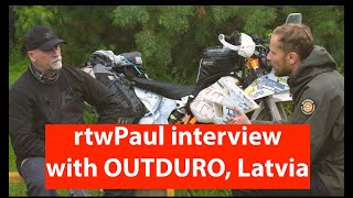 rtwPaul interview by OUTDURO in Latvia [upl. by Gnoh]