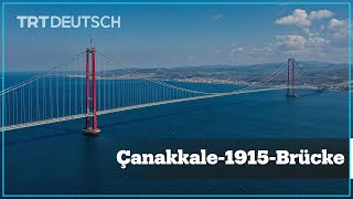 Çanakkale1915Brücke eingeweiht [upl. by Iana]