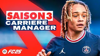 FC 25 PSG CARRIÈRE MANAGER EP3  SAISON PARFAITE [upl. by Malkah358]