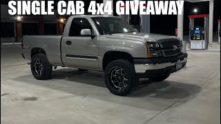 NEW GIVEAWAY TRUCK [upl. by Kordula568]