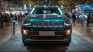 Jeep Compass 2025 A Comprehensive Review [upl. by Corinne]