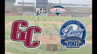 Tigres del Licey vs Gigantes del Cibao  EN VIVO 2024 [upl. by Warwick]