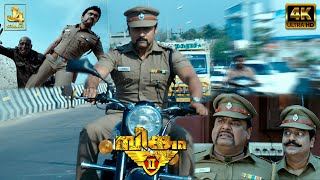 Singam Movie Surya Warning to Danny  Anushka Hansika  Latest Telugu Scenes  Sri Balaji Video [upl. by Beesley]