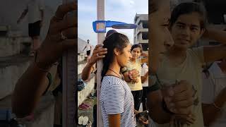 Bihar police girls height measurement trending diet tips shorts viralvideo [upl. by Anij]