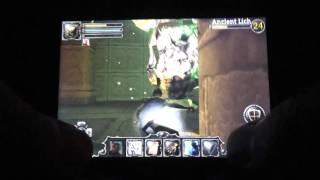 Aralon How kill Ancient Lich in Tample of Azra HD [upl. by Elka]