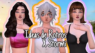 Ideas de Rostros Avakin Life 🌻✨ [upl. by Sivrup]