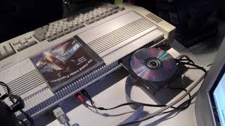 Internal CDROM drive for Amiga 500 [upl. by Borek]