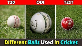 Know How Different Type of Balls are Used in International Cricket [upl. by Deck]