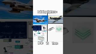 Building fighters then vs now meme spitfire fypシ゚viral eurofighter titanium metal [upl. by Meg]