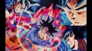 Tournament of Power Ultra Instinct AMV Heathens Remix [upl. by Osber]