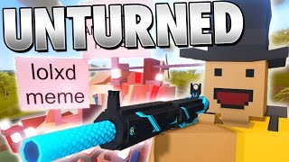 UNTURNED President Gone Rogue  Unturned Funny Moments with Friends Skits  RP [upl. by Livingston]