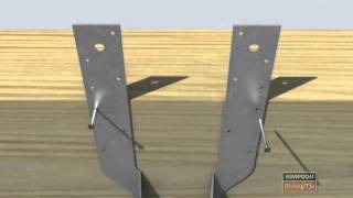 THA Adjustable Truss Hangers Installation Guide [upl. by Toback]