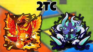 Lord of the Abyss  Wizard Lord Phoenix 2TC by Luxray BTD6 [upl. by Whitnell]