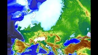 The Last Deglaciation in Europe  Every year [upl. by Slin]