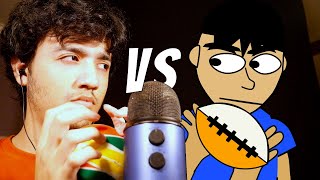 Animation vs Real Life ASMR [upl. by Hodosh]