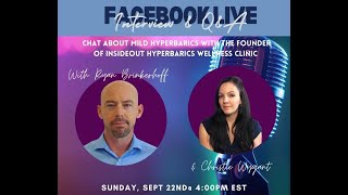 Live zoom interview with Ryan Brinkerhoff and Christie Wygant [upl. by Irak]